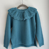 JERSEY VOLANTE TURQUESA