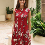VESTIDO SICILIA VINO