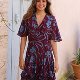 VESTIDO MANILA MARRON