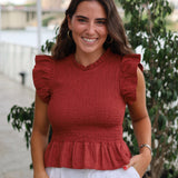 BLUSA NIDO FEZ TEJA