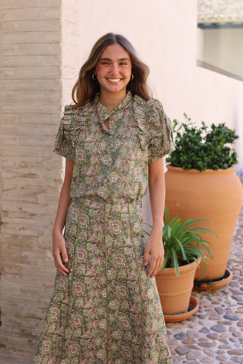 BLUSA CADIZ VERDE