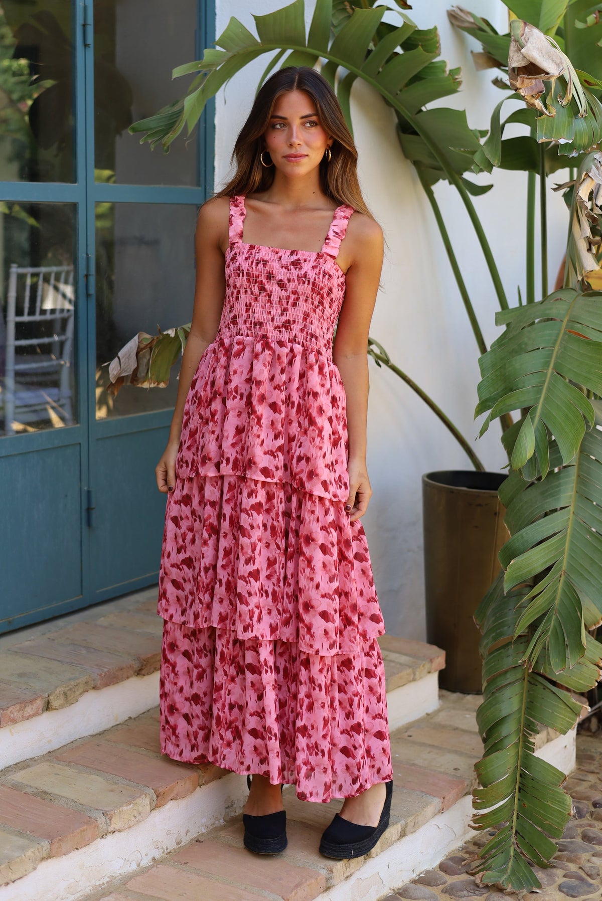 VESTIDO TRIANA ROSA