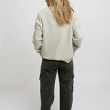 PANTALON CARGO VERDE OSCURO