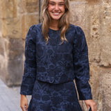 CHAQUETA LEONORA AZUL