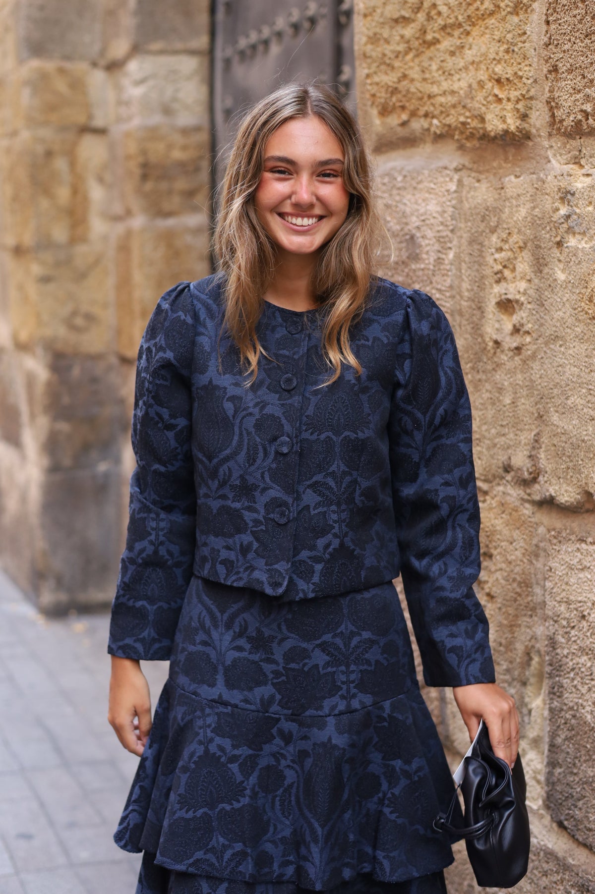 CHAQUETA LEONORA AZUL