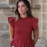 BLUSA NIDO FEZ TEJA