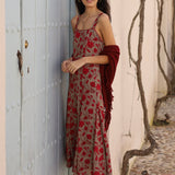 VESTIDO CANDELA VERDE