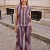 PANTALON LORENA LILA