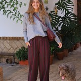PANTALÓN RAYAS LAZO