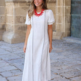 VESTIDO FAROL DIPLOMATICO
