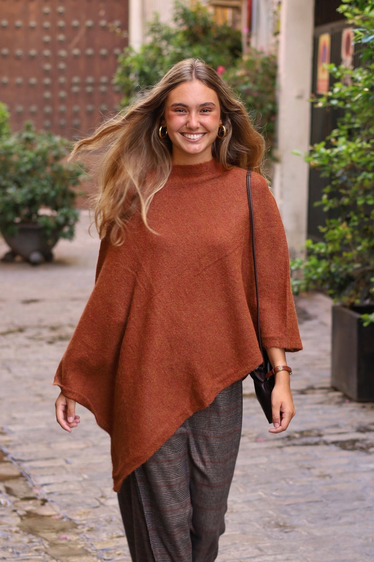 PONCHO ELENA CALDERO