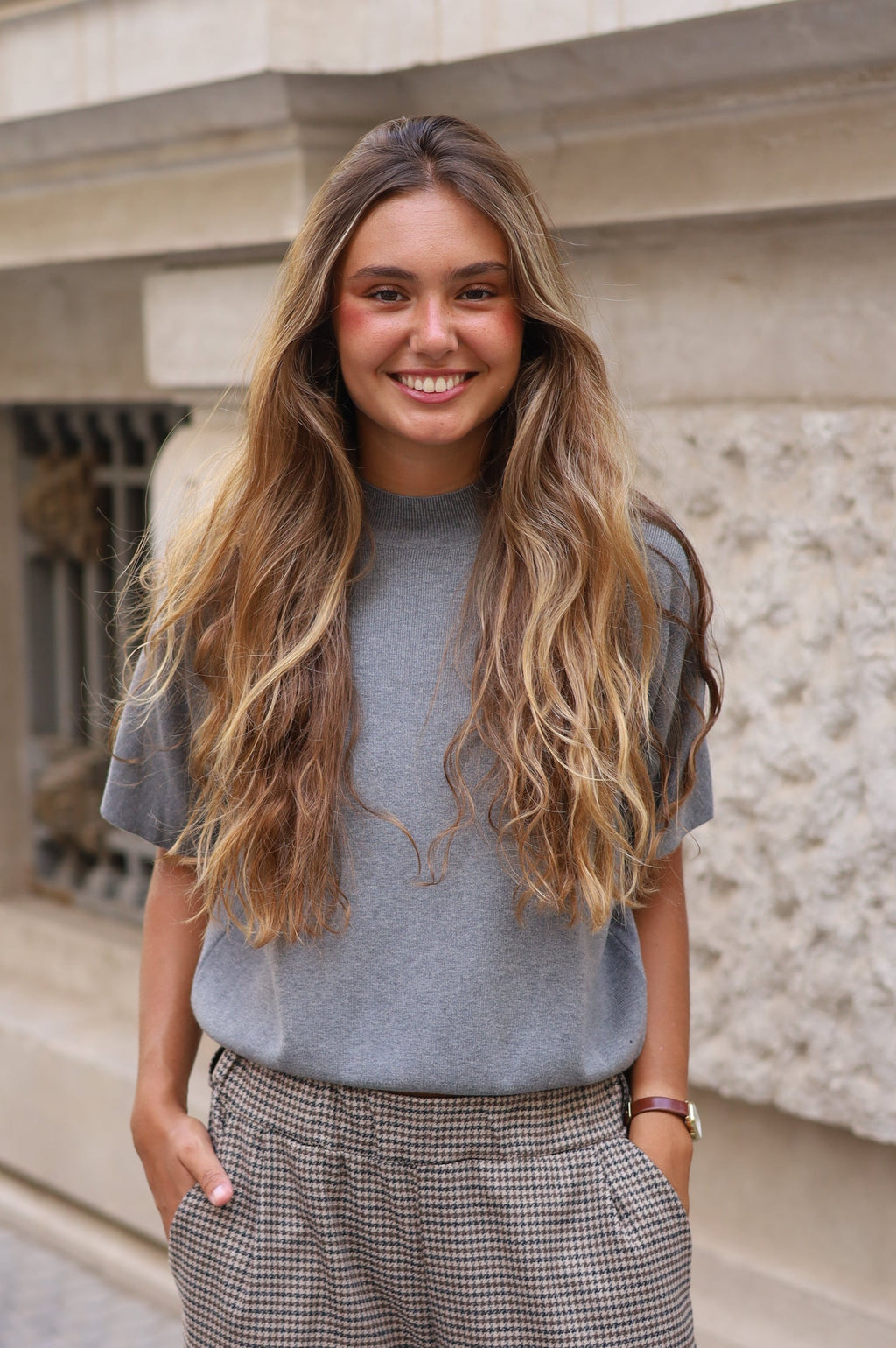 JERSEY SARA GRIS