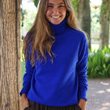 JERSEY PUNTO EMMA AZUL