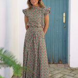 FALDA ARABIA VERDE