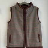 CHALECO CUADROS