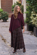 FALDA DUBLIN MARRON