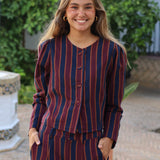 CHAQUETA CAYETANA AZUL