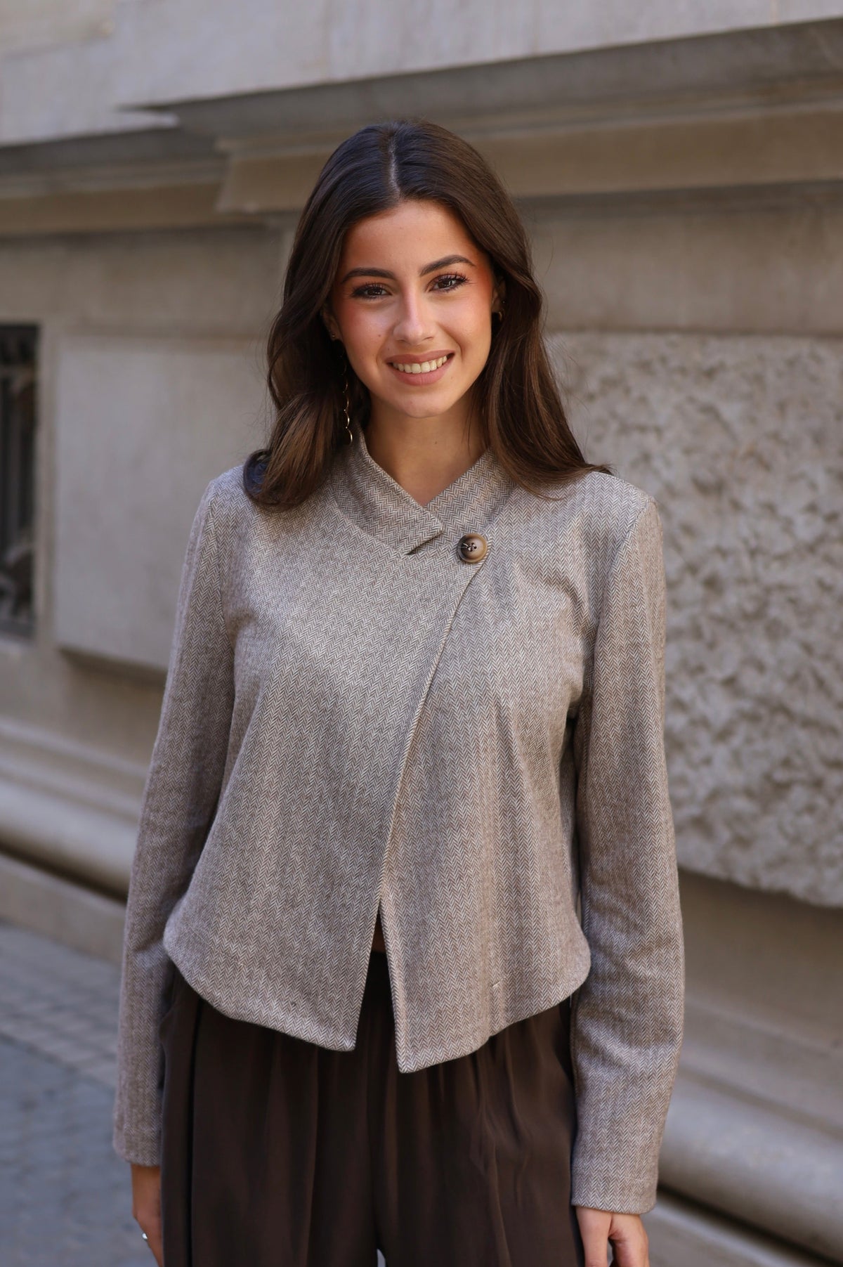 CHAQUETA DUBLÍN TOPO