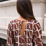 VESTIDO ICIAR MARRON