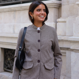 CHAQUETA AUSTRIACA ESPIGA BEIGE