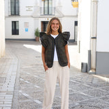 PANTALON PANA BEIGE