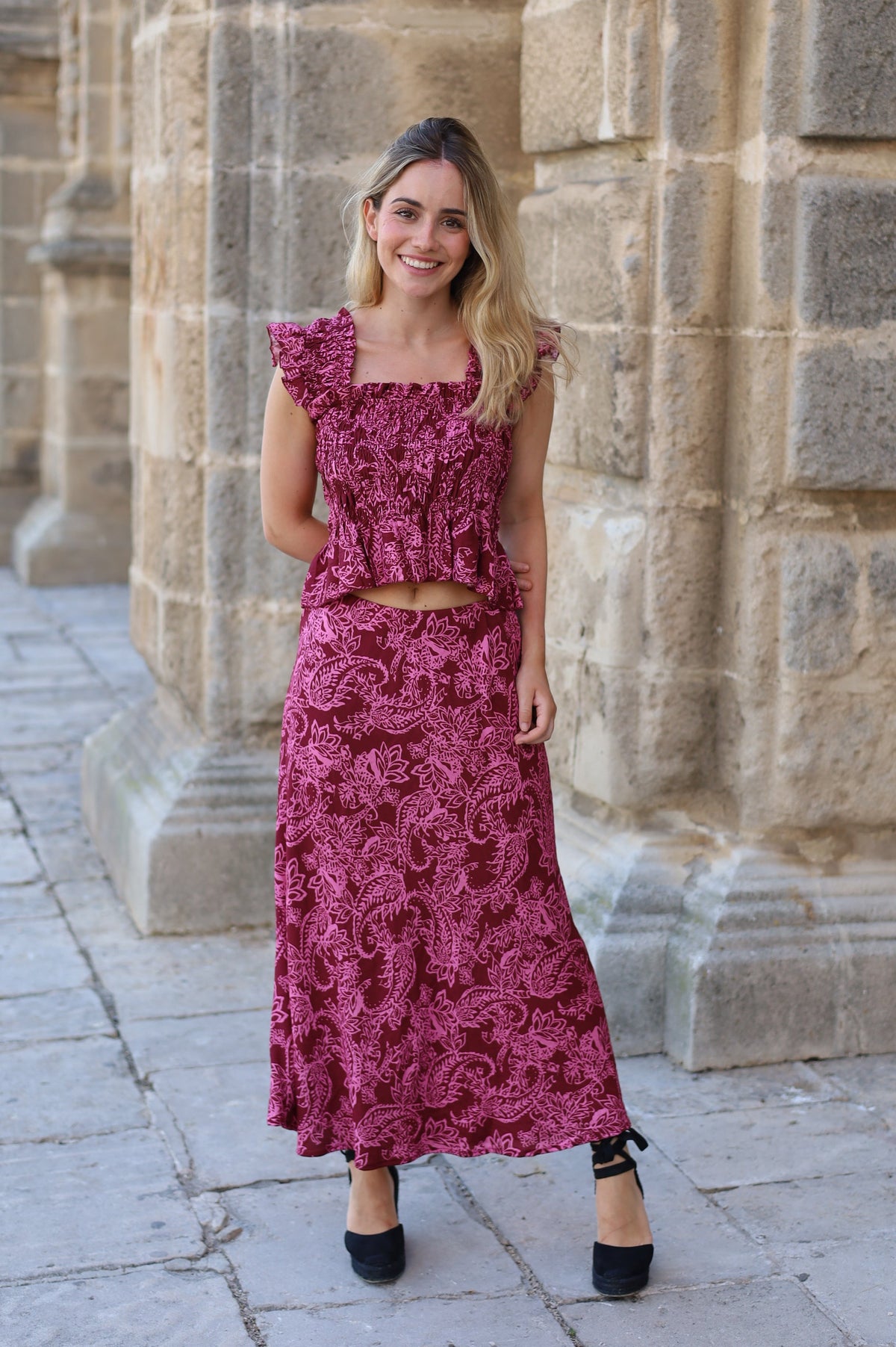 CONJUNTO PAOLA ROSA