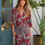 VESTIDO RONDA VERDE