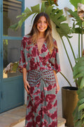 VESTIDO RONDA VERDE