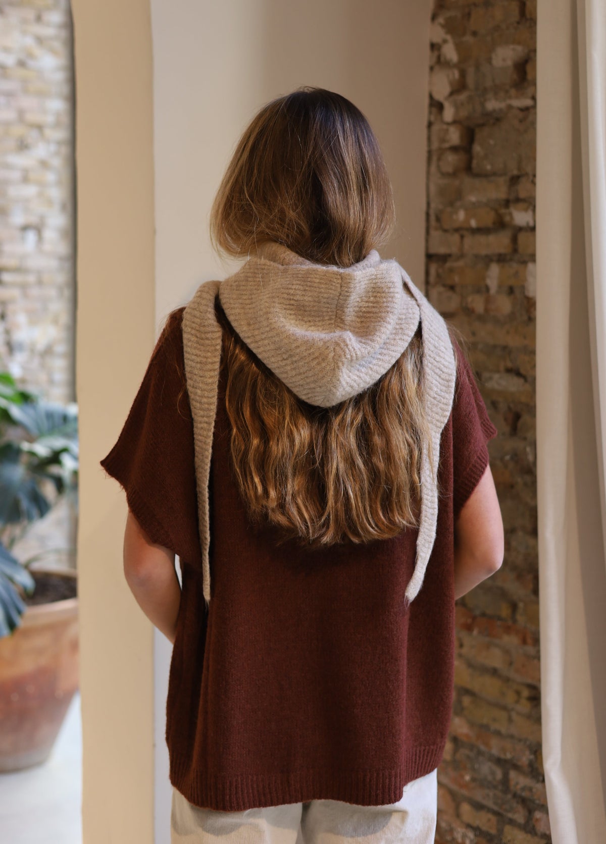 BALACLAVA CANALE BEIGE