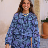 BLUSA CALETA AZUL