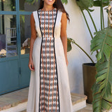 VESTIDO CLEMENTE NARANJA