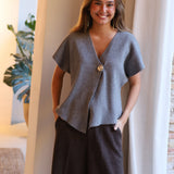 TOP PUNTO BOTON GRIS