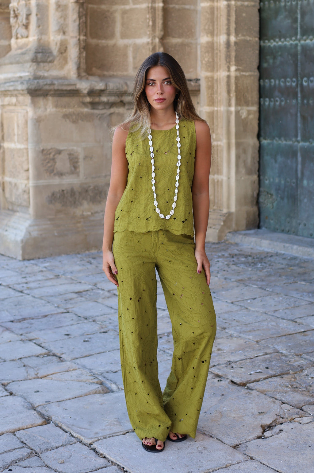 PANTALON PERFORADO LIMA