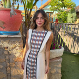 VESTIDO CLEMENTE NARANJA