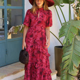 VESTIDO LUCRECIA ROSA