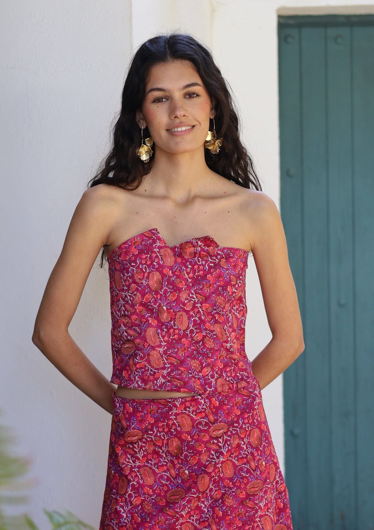 TOP AURORA ROSA