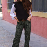 PANTALON LEOPARDO