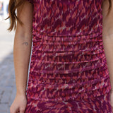 VESTIDO PATRI TUL ROSA