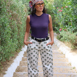PANTALON SOLES VERDES