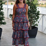 VESTIDO LIRIO AZUL