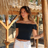 TOP NIDO BARCO NEGRO