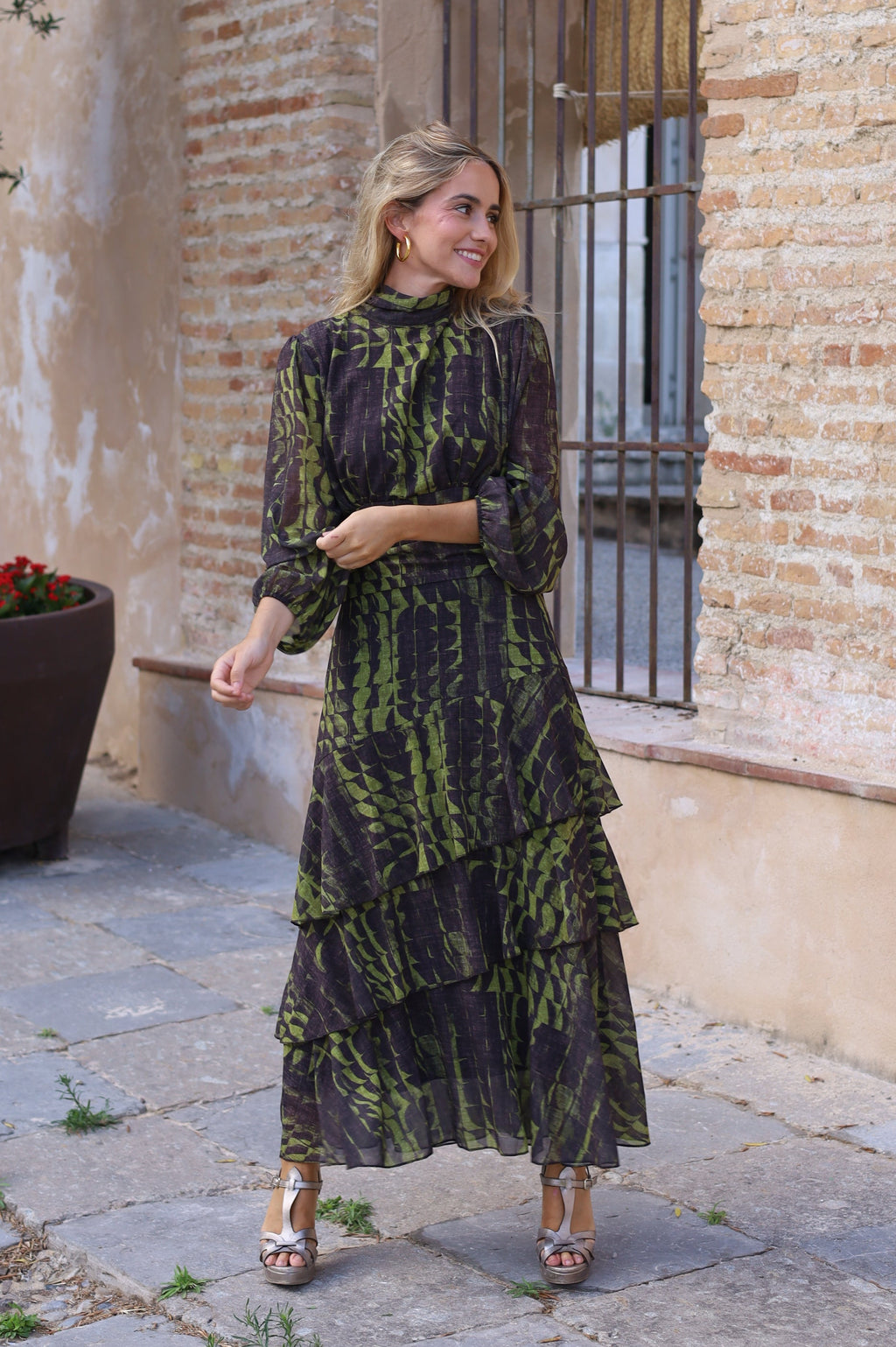 VESTIDO MARBELLA VERDE