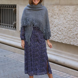 VESTIDO NURIA MORADO