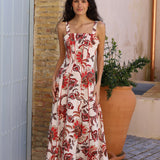 VESTIDO COIMBRA ROJO