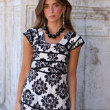 VESTIDO LAGOS NEGRO