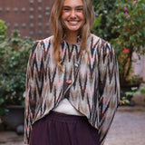 CHAQUETA GLORIA IKAT