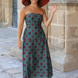 VESTIDO CONSTELACION VERDE