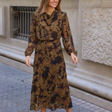 VESTIDO LAURA MOSTAZA