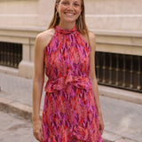 VESTIDO VEJER ROSA
