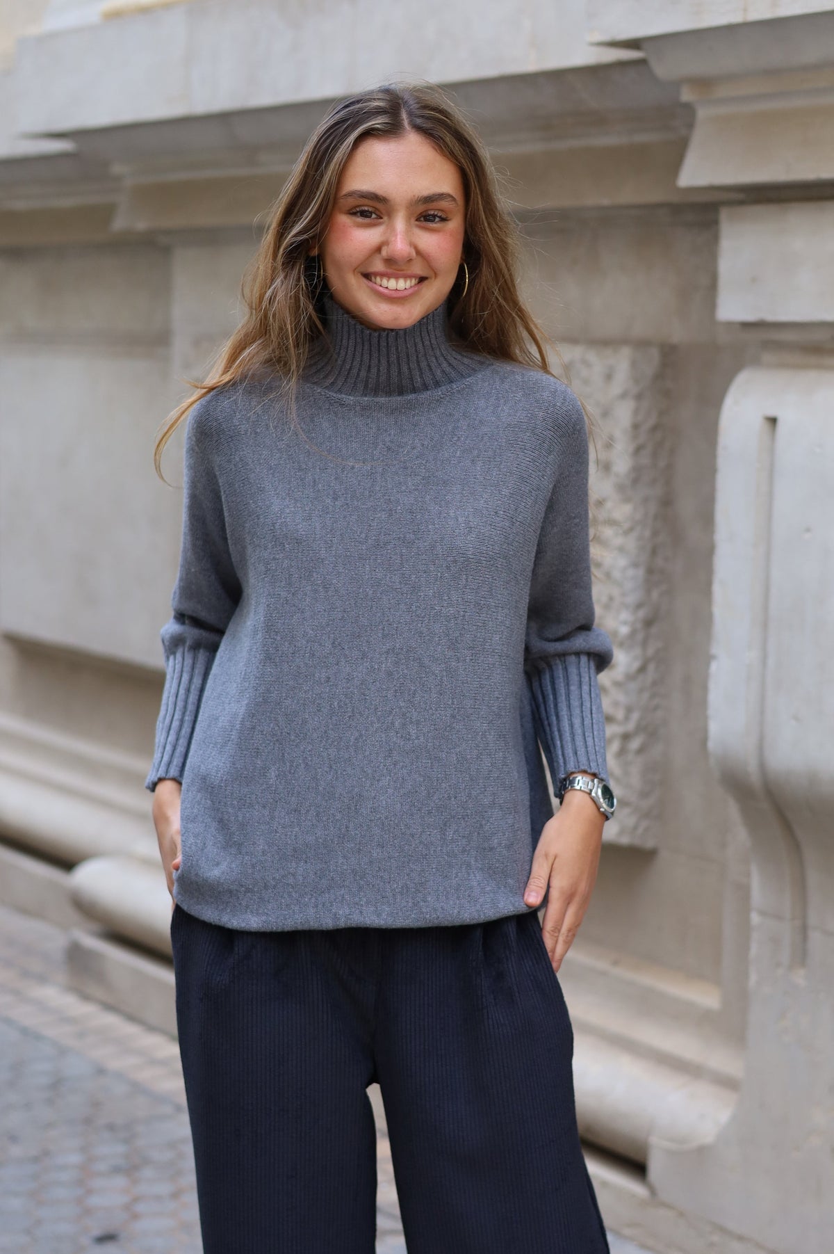 JERSEY MALTA GRIS